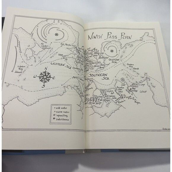 Dragonriders of Pern Series: The Dolphins of Pern by Anne McCaffery 1994 - Picture 9 of 9